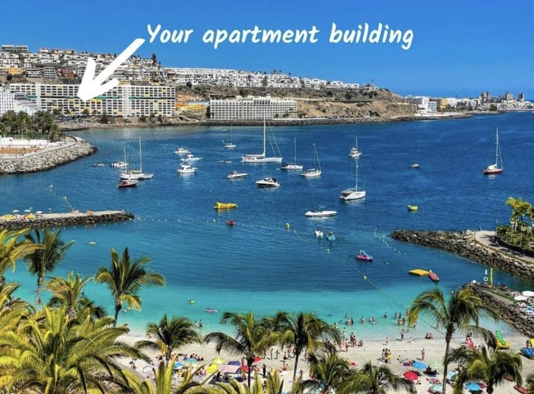 Beachfront Patalavaca Ngoại thất bức ảnh