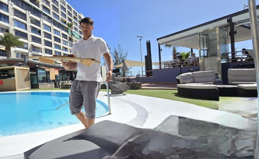 Beachfront Patalavaca Ngoại thất bức ảnh